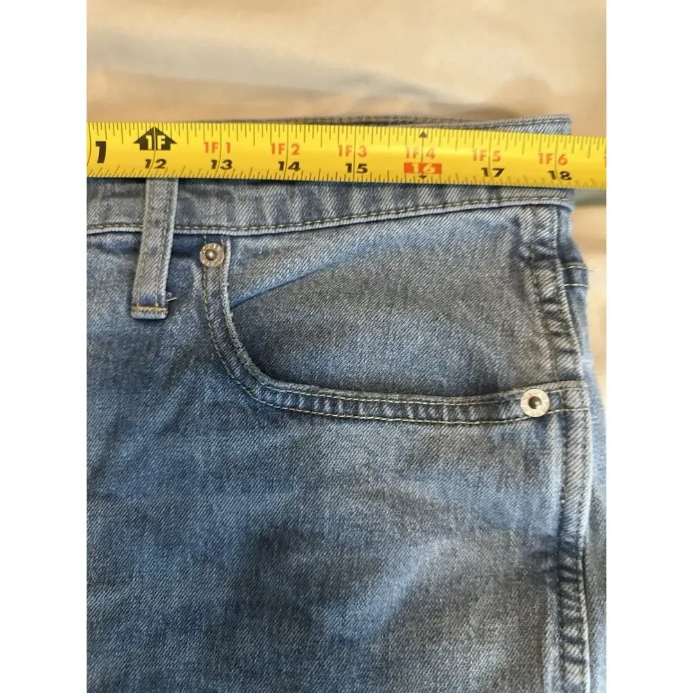 J. Crew High Rise Classic Vintage Light Wash Denim Jeans Womens Size 32 - Picture 5 of 8